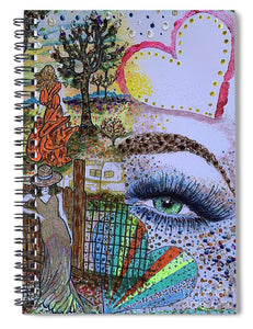 Missing the Desert - Spiral Notebook