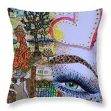 Missing the Desert - Throw Pillow