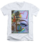 Missing the Desert - Men's V-Neck T-Shirt