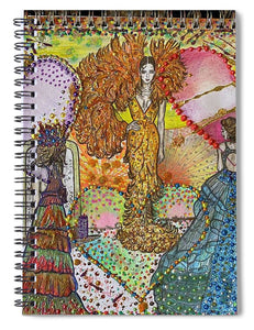 Mothers Day - Spiral Notebook