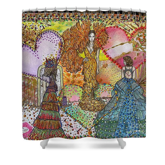 Mothers Day - Shower Curtain