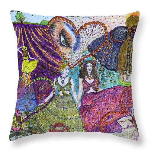 Sisterhood - Throw Pillow