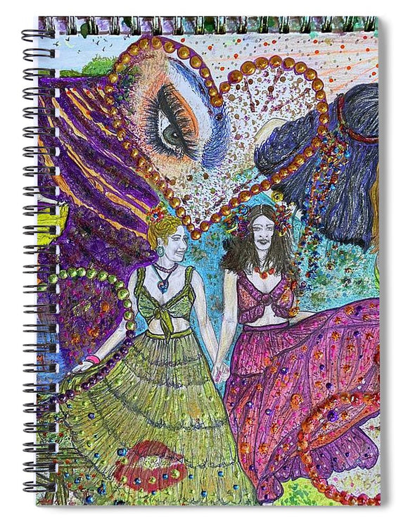 Sisterhood - Spiral Notebook