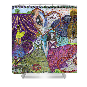 Sisterhood - Shower Curtain