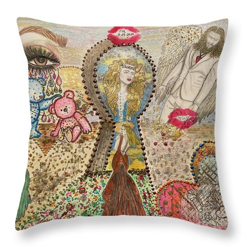 To John Love Ria - Throw Pillow