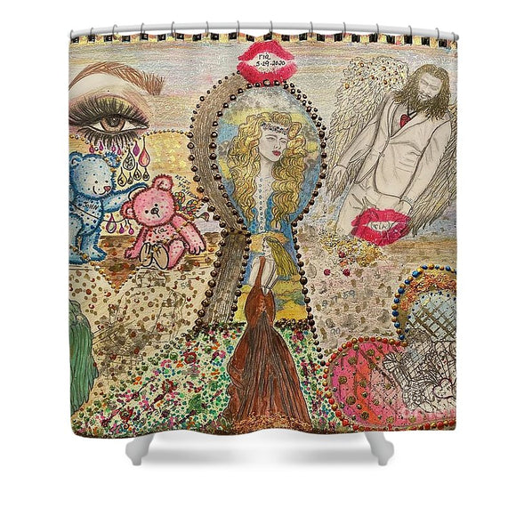 To John Love Ria - Shower Curtain