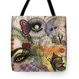 To the Moon and back-Carmen - Tote Bag