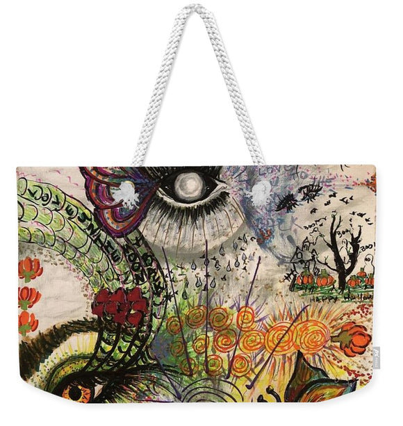 To the Moon and back-Carmen - Weekender Tote Bag