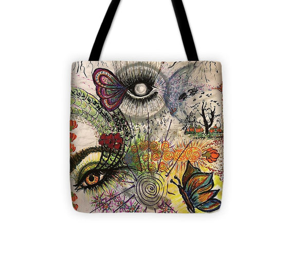 To the Moon and back-Carmen - Tote Bag