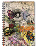 To the Moon and back-Carmen - Spiral Notebook