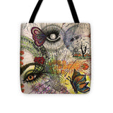 To the Moon and back-Carmen - Tote Bag