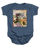 To the Moon and back-Carmen - Baby Onesie