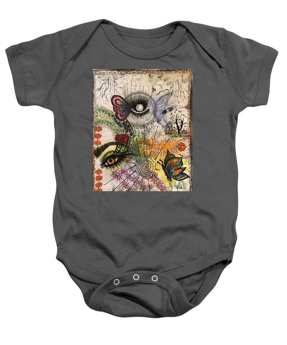 To the Moon and back-Carmen - Baby Onesie