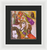 To Yvonne Love Ria - Framed Print