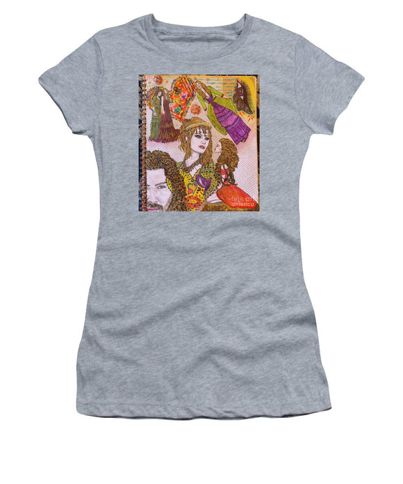 To Yvonne Love Ria - Women's T-Shirt