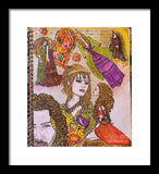 To Yvonne Love Ria - Framed Print