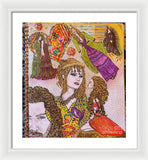 To Yvonne Love Ria - Framed Print