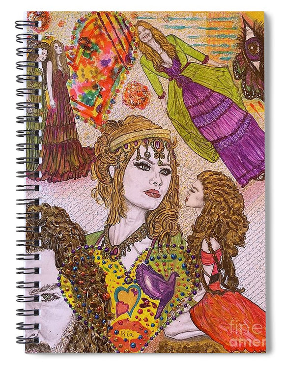 To Yvonne Love Ria - Spiral Notebook