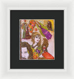 To Yvonne Love Ria - Framed Print