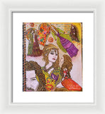 To Yvonne Love Ria - Framed Print