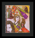 To Yvonne Love Ria - Framed Print