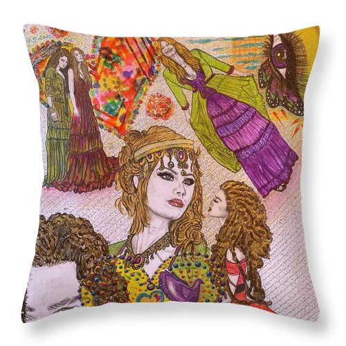 To Yvonne Love Ria - Throw Pillow