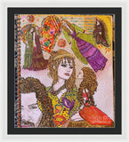 To Yvonne Love Ria - Framed Print