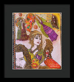 To Yvonne Love Ria - Framed Print