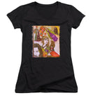 To Yvonne Love Ria - Women's V-Neck