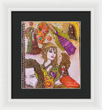 To Yvonne Love Ria - Framed Print