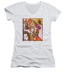 To Yvonne Love Ria - Women's V-Neck