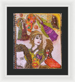 To Yvonne Love Ria - Framed Print